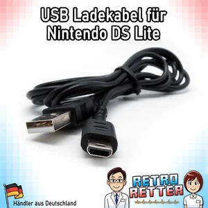 Cable de carga USB Nintendo Lite - Cargador NDSL red Stom cable fuente de alimentación - Imagen 1 de 2