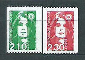 France - Mail 1990 Yvert 2627/28 MNH - Picture 1 of 1
