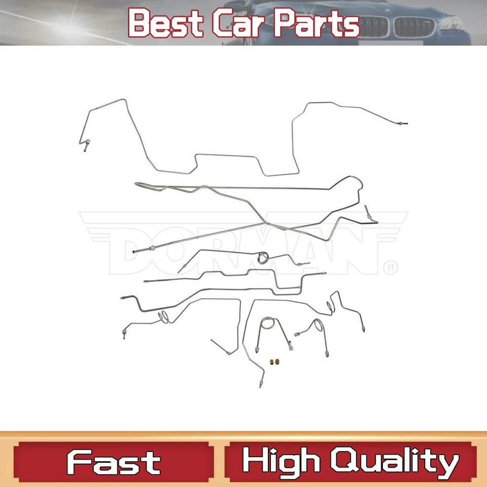 Kit de línea hidráulica de freno Dorman para Chevrolet Tahoe 1995 1996 1997 1998 1999 Foto 1 de 2