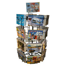 Comptoir présentoir de cartes postales 24 motifs 150x105mm format paysage