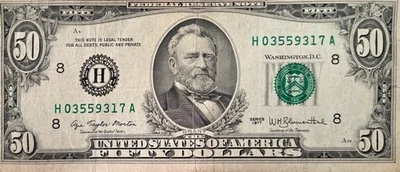 Old Dollar Notes 1960s And 70s - Image 1 of 4