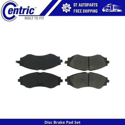 Para Chevrolet Optra 2004-2010 | Pastilhas de freio a disco dianteiras centrais | Frete rápido - Imagem 1 de 4