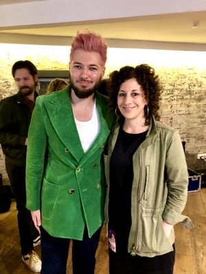 Blazer Gucci Verde Lima Hombre Doble Pecho Talla 50 Buen Estado Foto 1 de 4