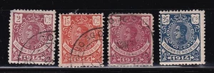 1909 - España - Rio de Oro - Alfonso XIII - Conjunto valores  - MH - Picture 1 of 2