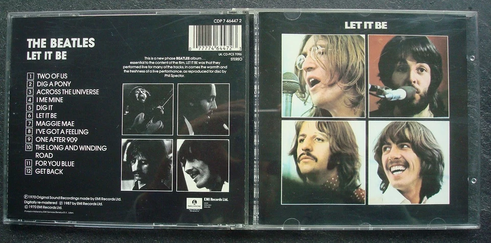 The Beatles – Let It Be (1970/1987) Remastered - Bild 1 von 1