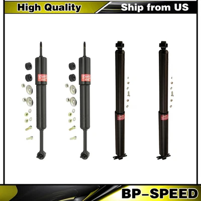 Juego de 4 piezas de amortiguadores delanteros y traseros KYB para FORD EXPLORER SPORT TRAC 01-05 Foto 1 de 4