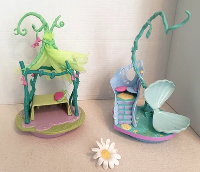 Disney Fairies Pixie Hideaway 2006 juegos Campanilla Rani casas de coral TLC Foto 1 de 4
