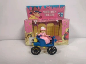 Vintage Esci Sherlock Holmes Mrs Hudson Die Cast Car - Picture 1 of 12