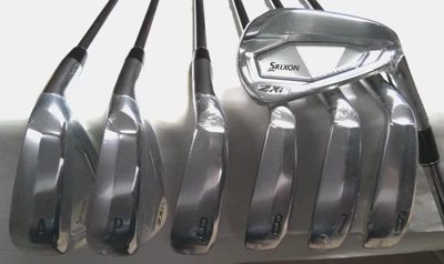 NEW 2025 SRIXON ZXi5 IRON SET 5-PW,AW / KBS TOUR LITE REGULAR FLEX - Image 1 of 4