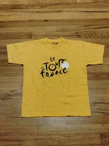 Official Tour de France Youth Kids T-Shirt New: Size 10/12 - Picture 1 of 4