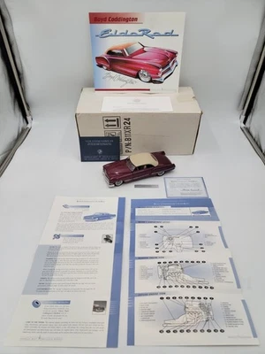 Franklin Mint - 1:24 Scale Diecast - Boyd Coddington's EldoRod - Original Box ++ - Image 1 of 4