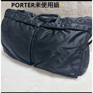 Bolso Porter TANKER Boston 2 Vías Negro Maletín de Negocios Bolso de Hombro Usado - Imagen 1 de 20