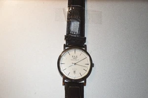 Herrenarmbanduhr F.A.Z. Edition Chrono 15 schwarz - Bild 1 von 5