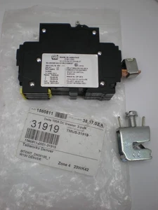Disyuntor Delta/CBI 31919 2P 100A 80VDC QY28U2100B0ZT Nuevo Envío Gratuito - Imagen 1 de 7
