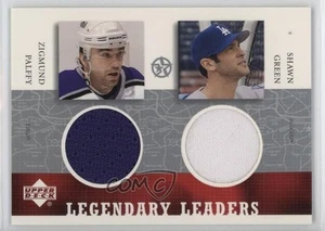 2002-03 Upper Deck UD Superstars Legendary Leaders Dual Ziggy Palffy Shawn Green - Imagen 1 de 4