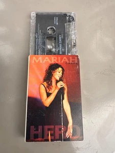 Mariah Carey - Hero / Everything Fades As Away Cassette Single SEALED  - Bild 1 von 4