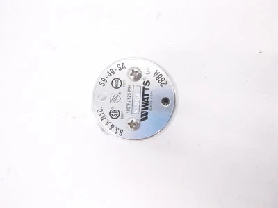 Vatios 1/4" LF288AC-1/4 Cromo Silicona Anti-Sifón Aspirador 288A-SC-Z33-BP Foto 1 de 4