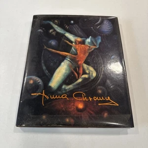 Anna Chromy Paintings and Drawings - Art Book - Hardcover Collectible - Picture 1 of 3