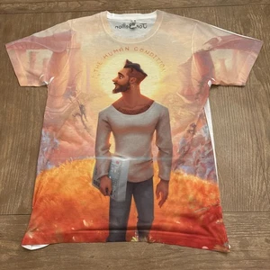 Jon Bellion selten The Human Condition T-Shirt Größe Small gebraucht, in einwandfreiem Zustand  - Bild 1 von 6