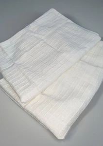 Juego de funda de almohada Pottery Barn tamaño queen (2) lino algodón crema blanco roto - Imagen 1 de 16