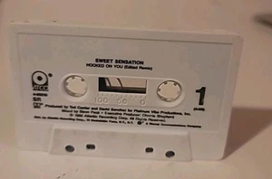 SWEET SENSATIONHOOKED ON YOU (Edited Remix) - Picture 1 of 5