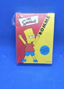 The Simpsons Playing Cards by RINCO New and Sealed RUMMY Cards #S - Picture 1 of 3