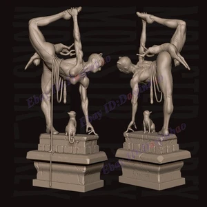 Catwoman Yoga 1/3 3D Printing Model Kit Unpainted Unassembled GK - Picture 1 of 5