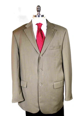 Giorgio by Giorgio Cosani Made in Italy Hombre’s Super 120’s Chaqueta Lana Talla 46R Foto 1 de 4