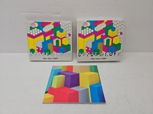 Sense or Love von Hey! Sag! JUMP (2CD/DVD, 2018) Limited First Edition - J-Pop - Bild 1 von 8