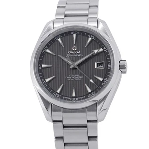 OMEGA Seamaster Aqua Terra Co-Axial 150M 41.5mm Stainless Steel Gray Dial 23... - Picture 1 of 11