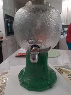 FLORIDA FRUIT PRODUCTS CO.,/ DAGGETTS, CAMBRIDGE, MASS., NARANJA Dispensador años 20 Foto 1 de 4