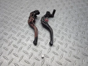 2010 08-11 Honda CBR1000 RR CRG RC2 Clutch Front Hand Brake Lever Set Left Right - Picture 1 of 11
