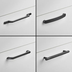 Möbelgriffe Schubladengriffe Küchengriffe schwarz BA 160 mm 1-10 Stück SOTECH - Bild 1 von 28