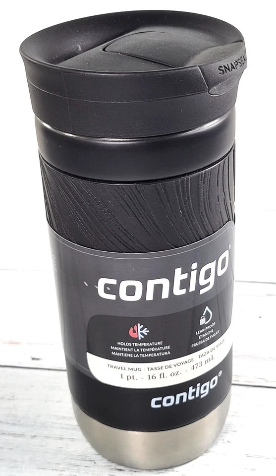 CONTIGO Byron 2.0 Snapseal Lid, Licorice - Image 1 of 1