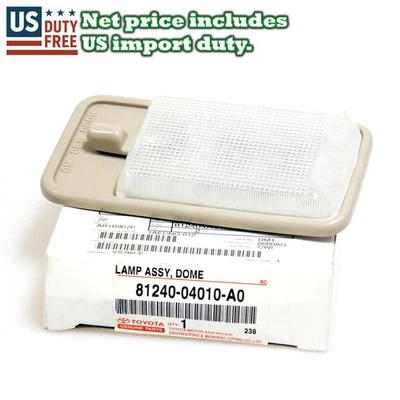 Mighty X TAN INTERIOR DOMO LUZ LÁMPARA APTA PARA TOYOTA HILUX LN85 LN145 LN166 SR5 NUEVO Foto 1 de 4