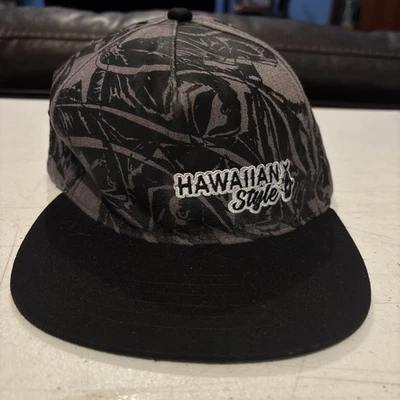 "Estilo Hawaii" Marca Sombrero Gorra SnapBack Ajustable" Foto 1 de 4