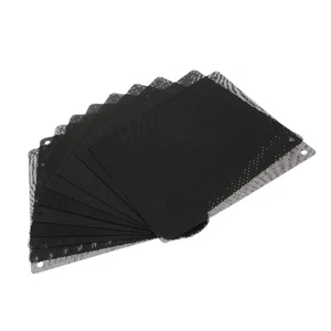10 pièces ordinateur pc anti-poussière refroidisseur ventilateur cas couvercle - Photo 1/6
