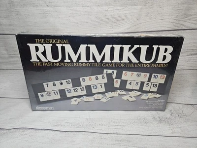 Vintage Rummikub COMPLETE Rummy Tile Game 1980 Pressman - NEW/SEALED - Image 1 of 4