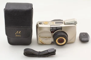 [FAST NEUWERTIG mit Hülle] Olympus μ Stylus Zoom 140 analoge Deluxe Kamera aus Japan - Bild 1 von 10