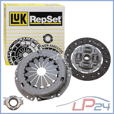 KIT D'EMBRAYAGE ORIGINAL LUK + BUTÉE POUR TOYOTA YARIS P1 1.5 + VERSO 1.3 1.5 - Photo 1/4