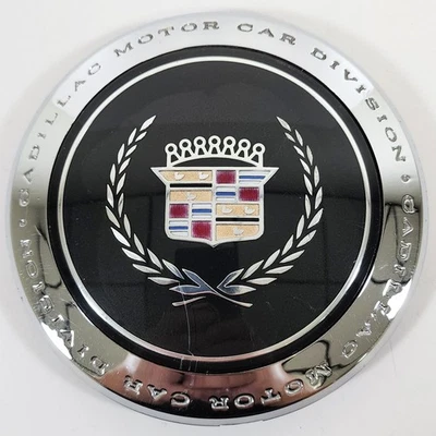 ✅ UNO 1993-1995 Cadillac Deville/Fleetwood # 4513 tapa central cromada # 03543645 Foto 1 de 4