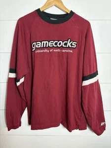 Sudadera Jugador Profesional Hombres Grande Carolina del Sur Gamecocks Pullover Deportes Universitarios - Imagen 1 de 7