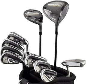 Callaway Warbird 11‑Pc RH Golf Set Steel Driver, Fairway, Irons, Putter No Bag - Picture 1 of 7