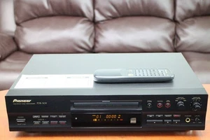 Reproductor de CD/grabador digital Pioneer PDR-509 probado 120 V totalmente funcional (73 CC) - Imagen 1 de 13