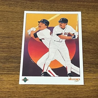 1989 Upper Deck - Team Checklist Wade Boggs #687 - Image 1 of 2