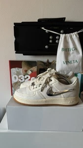 Nike Air Force 1 Low x Travis Scott Sail US10.5 - Bild 1 von 11