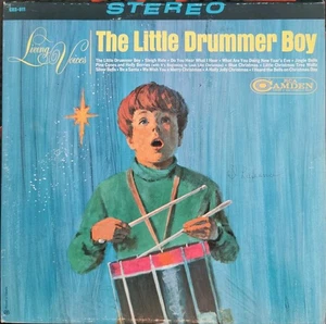 Vinyl LP Living Voices - The Little Drummer Boy VG CAS-911 Canada Holiday - Picture 1 of 4