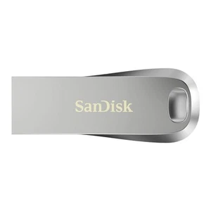 SanDisk 128GB Ultra Luxe USB Flash Drive, USB 3.2, up to 400 MB/s read speeds Si - Bild 1 von 10