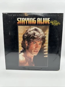 Staying Alive The Original Motion Picture Soundtrack / SEALED LP / 1983 - Picture 1 of 12