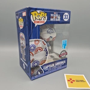 Funko Pop Marvel - The Falcon and the Winter Soldier	#33 Captain America	Special - Bild 1 von 3